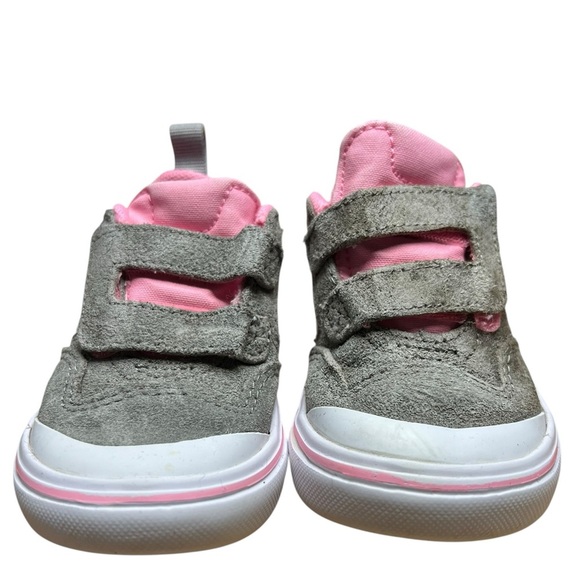 Vans ComfyCush Velcro - Pink/White - Size 6 Toddler - Picture 1 of 8